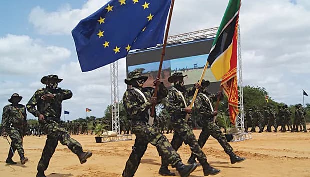 Moçambique pede extensão da missão militar europeia