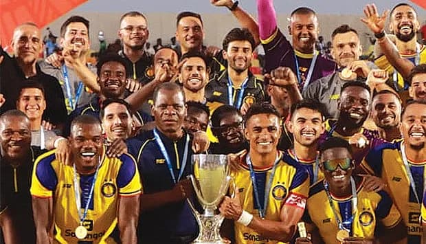 Petro conquista o quinto troféu consecutivo da prova