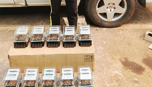 Segurança privado detido na Lunda-Norte por furto de 40 contadores eléctricos