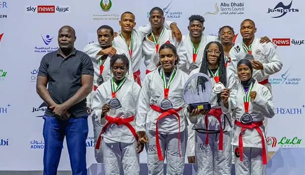 Angola é vice-campeã do Mundo de Ju-Jitsu