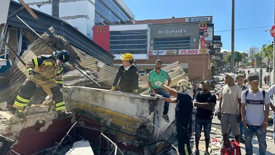 Sismo na Colômbia deixa 132 mortos e mais de 570 feridos