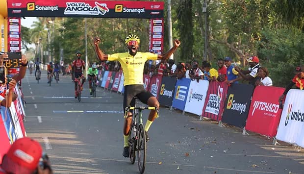 Ciclismo angolano ganha novo ímpeto