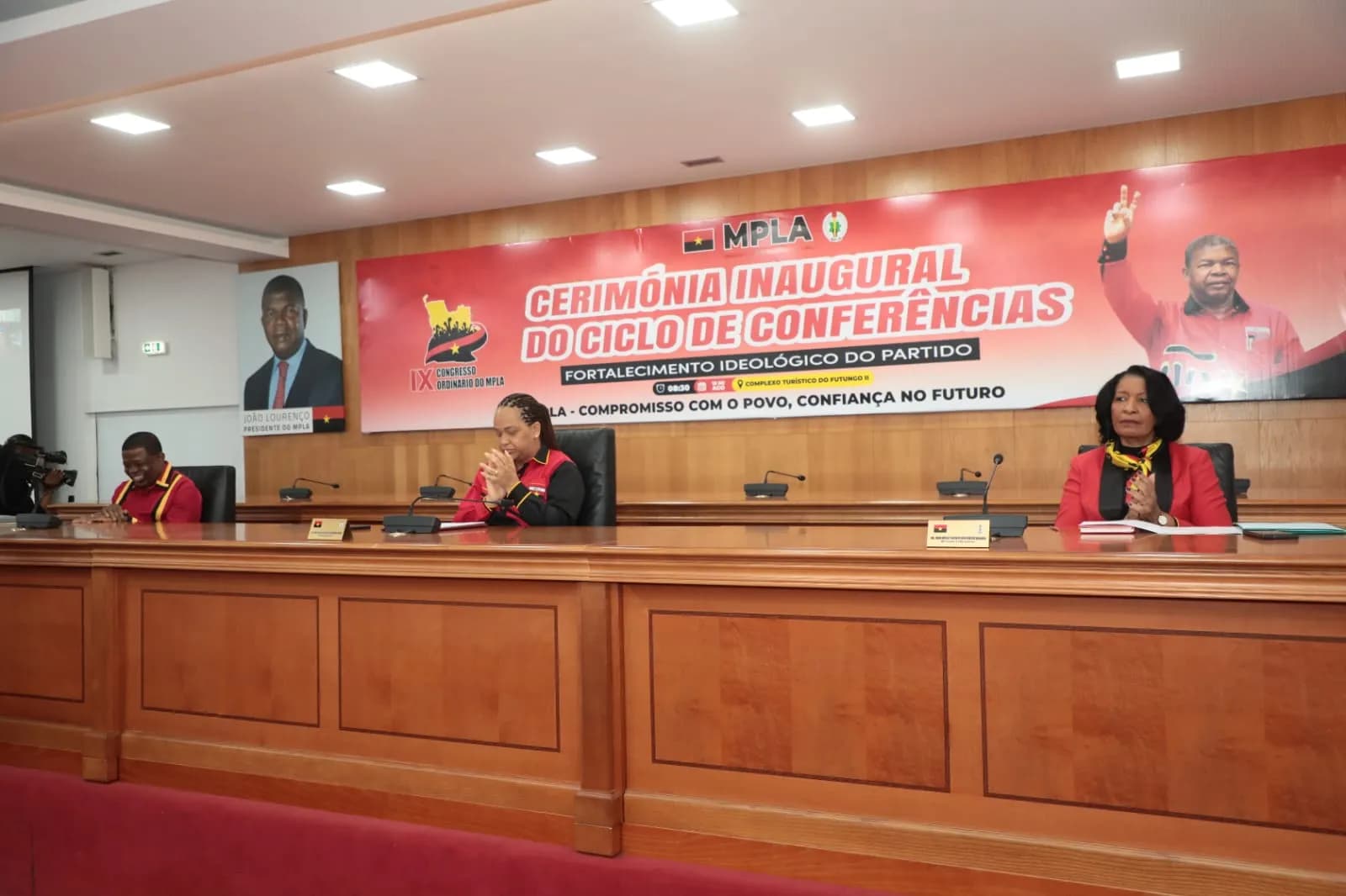 Mara Quiosa defende formação contínua dos militantes do MPLA