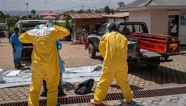 Mais de 2.000 mortos devido ao Ébola na RDC