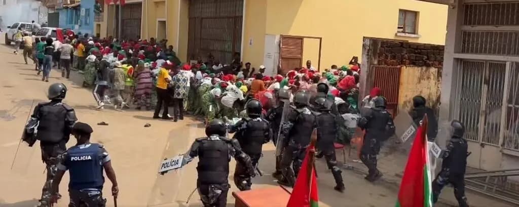 Violência Policial Contra a UNITA no Uíge