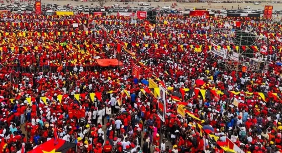 MPLA considera fim das conferências municipais em todo o País mais um "marco político" importante