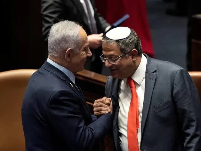 Médio Oriente: Guterres condena "declarações perigosas" de ministro israelita Ben-Gvir sobre Gaza