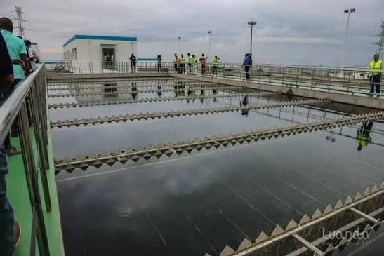 Limpeza de reservatório de água da EPAL em Kifangondo deixa 22 bairros de Luanda sem água por três dias