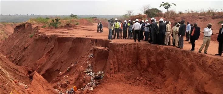 PR autoriza 30,2 mil milhões kz do Fundo Rodoviário e Obras de Emergência para contenção e estabilização de 26 ravinas em dez províncias