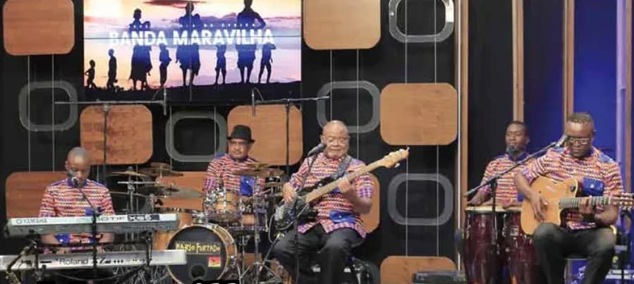 Banda Maravilha passa testemunho sobre música angolana de raiz em “concerto – aula”