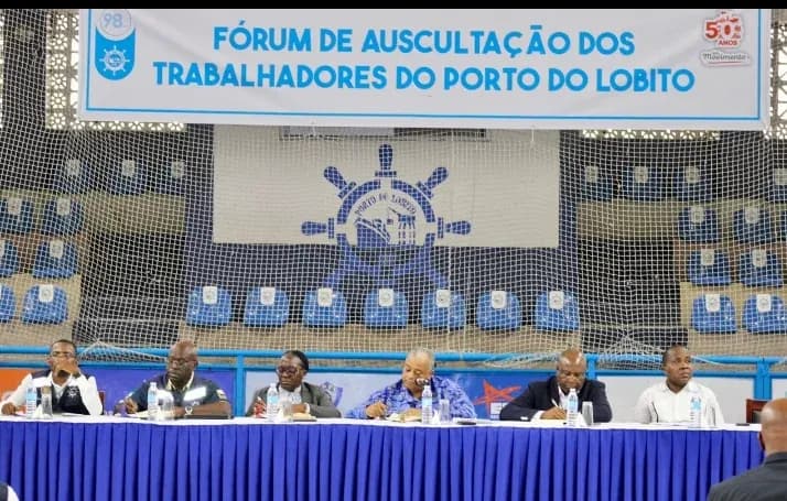 Porto do Lobito promove Fórum de Auscultação aos trabalhadores