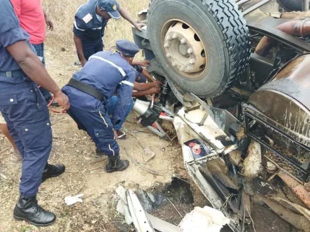 Acidentes rodoviários causam oito mortes nos municípios de Cacuso e Xandel