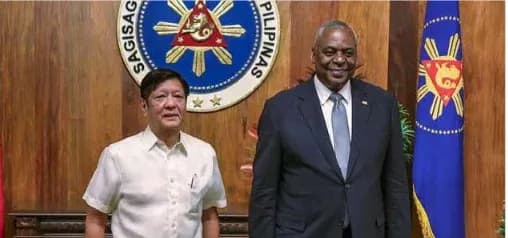 Cooperação entre EUA e Filipinas não deve ter como alvo terceiros, diz chancelaria chinesa