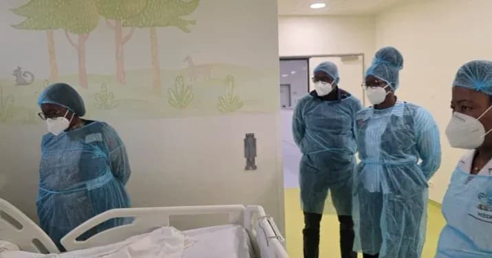 Ministra da Saúde defende maior celeridade no atendimento aos utentes no Hospital Heróis de Kifangondo