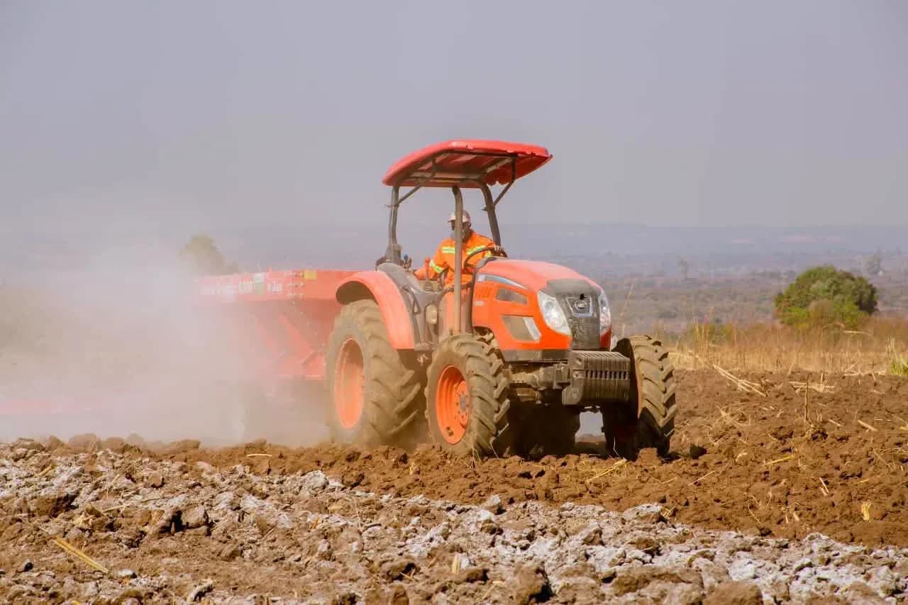 Programa de Correção de Solos vai abranger dois mil hectares na província do Huambo