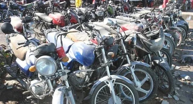Apreendidas mais de 100 motorizadas descaracterizadas no Cubango