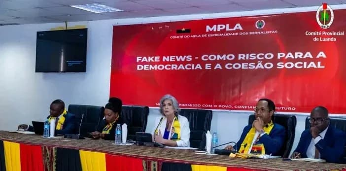 MPLA em Luanda promove workshop sobre fake news e desinformação