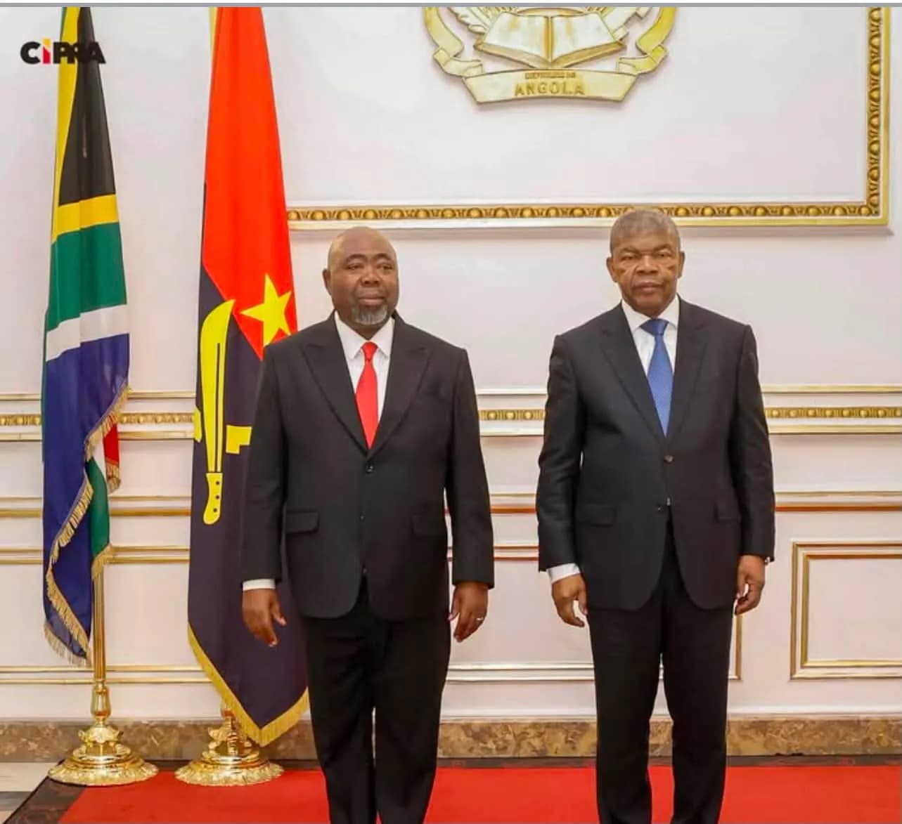 Novo embaixador sul-africano quer maior cooperação bilateral em várias áreas