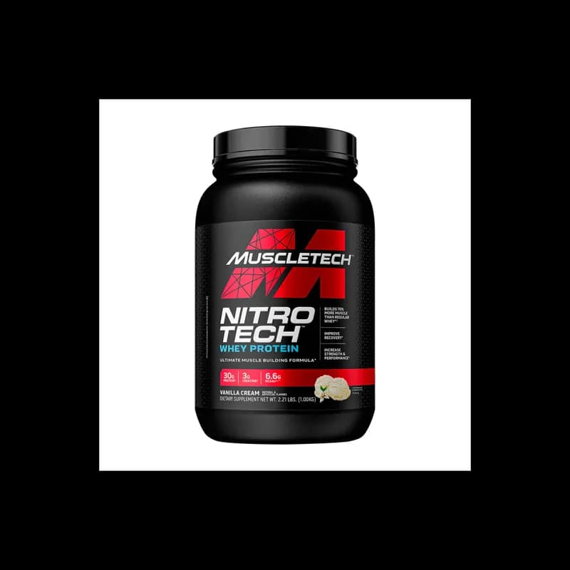 MuscleTech Nitro-Tech Whey Protein