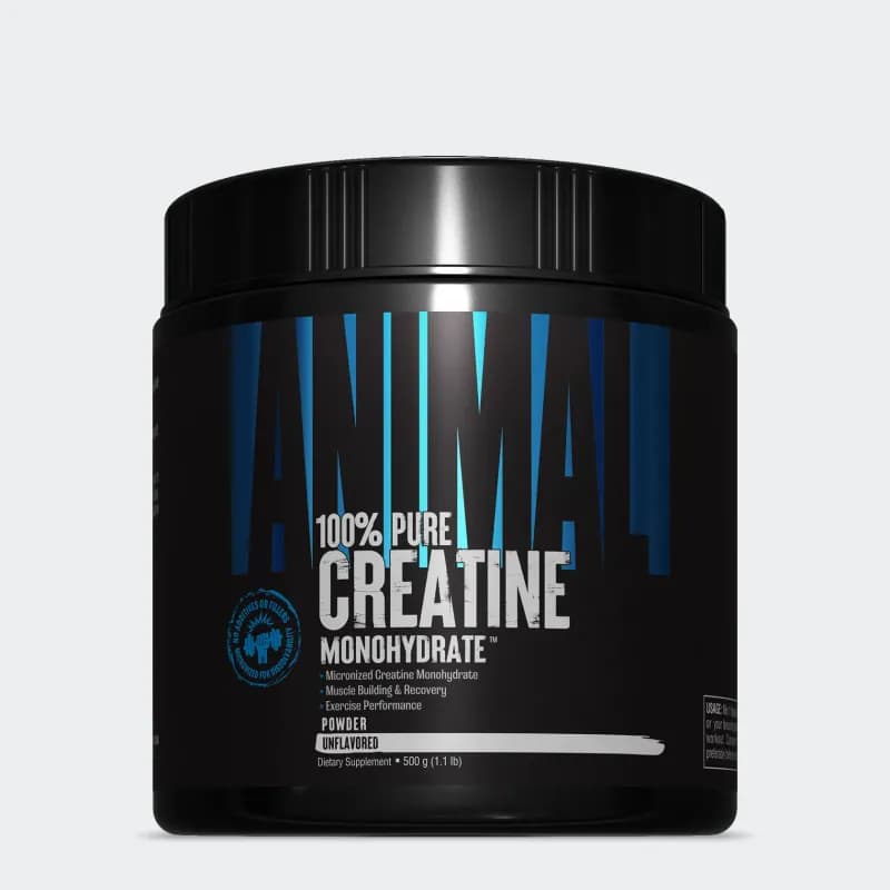 Animal 100% Creatina Monohidratada