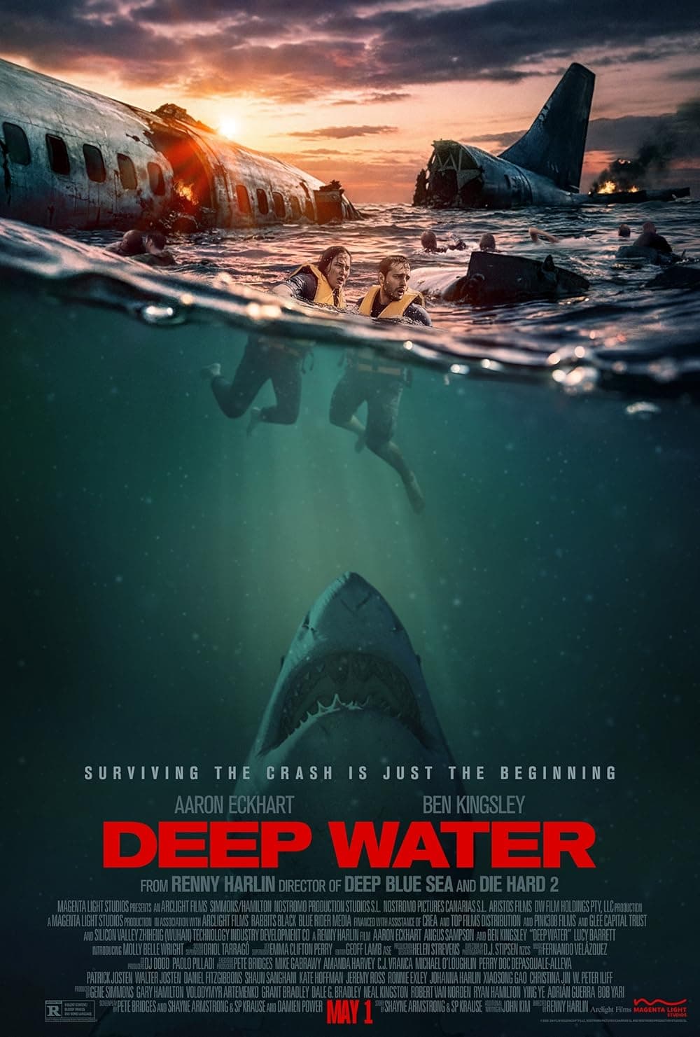 Cartaz de ÁGUAS PROFUNDAS