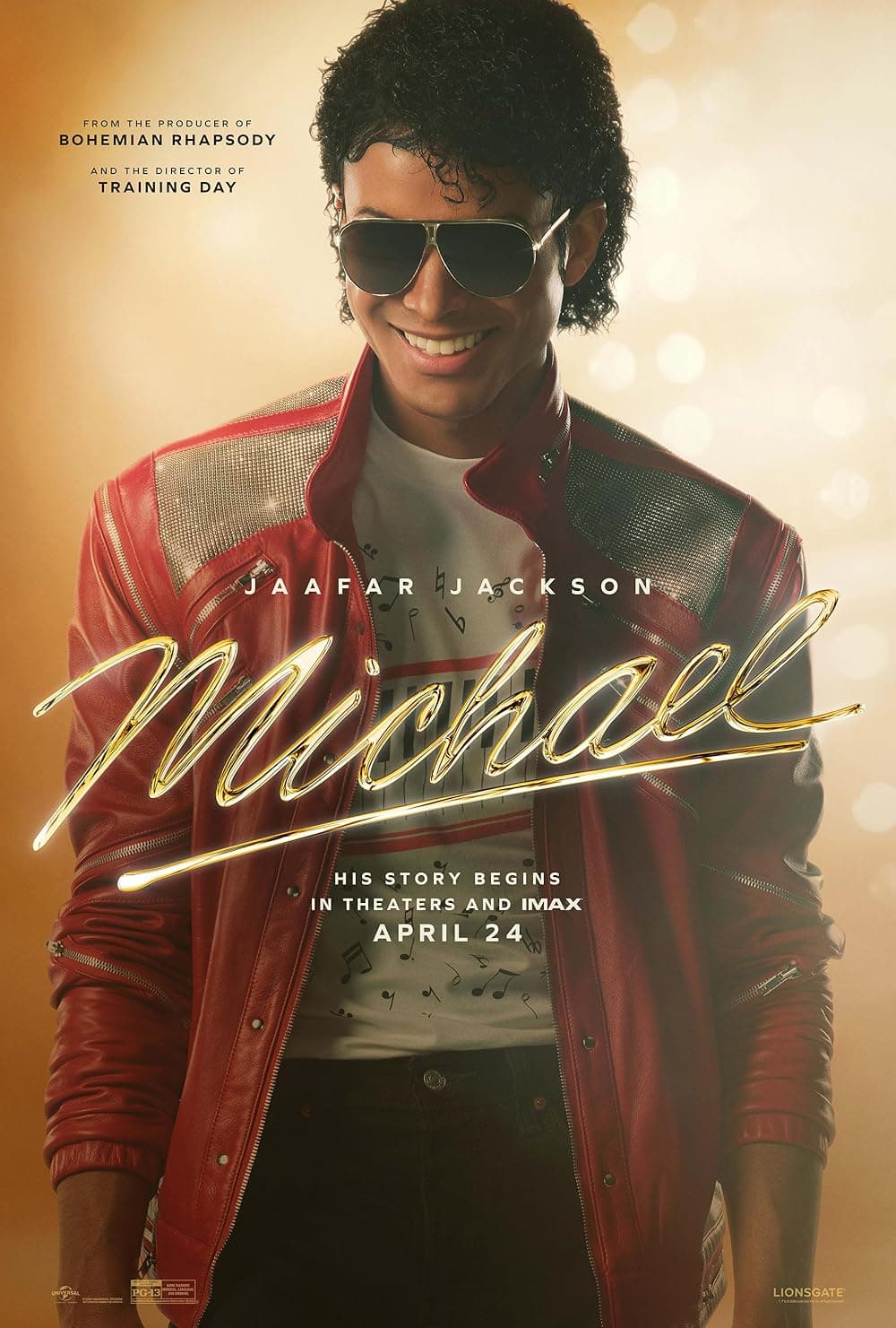 Cartaz de MICHAEL JACKSON