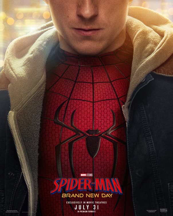 Cartaz de HOMEM-ARANHA: UM NOVO DIA