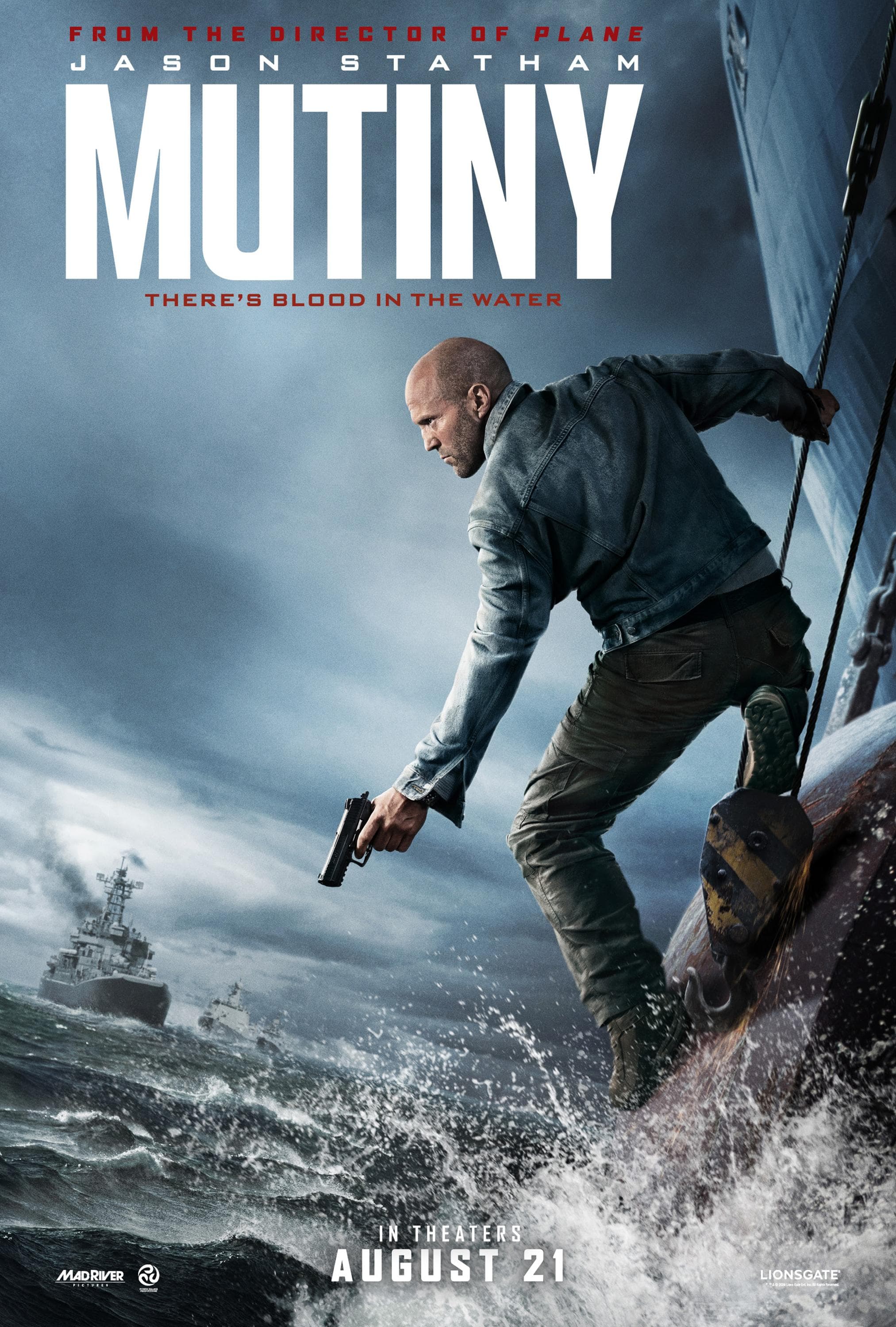 Cartaz de MUTINY