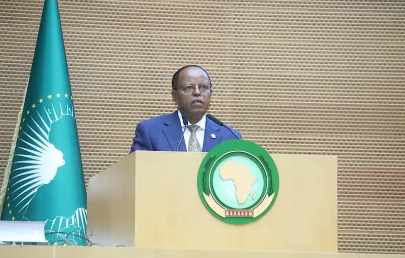 Presidente da Etiópia recebe vice-primeiro-ministro da Tailândia