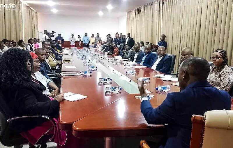 Governador apela a maior engajamento dos operadores económicos na Expo-Cubango