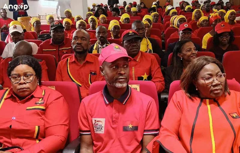 MPLA mobiliza bases para o nono Congresso