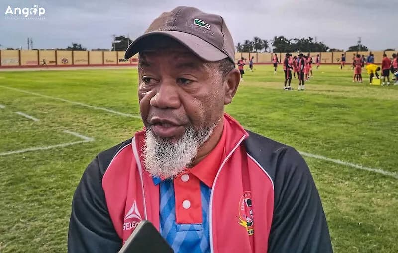 Girabola: Técnico do 1.º de Maio atribui favoritismo ao 1º de Agosto