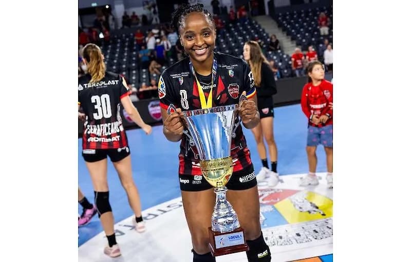Andebol: Helena Paulo orgulhosa por representar Angola além fronteiras