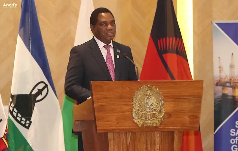 Hichilema inicia segundo mandato sob tensão