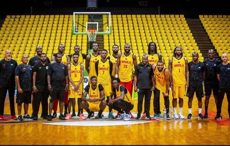 Basquetebol: Angola defronta Senegal no apuramento ao Mundial de Qatar