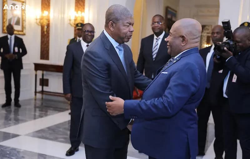 Comores envia mensagem a João Lourenço