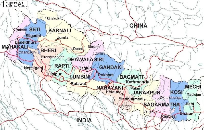 Polícia do Nepal emite alerta de inundações após ruptura de lago no Tibete