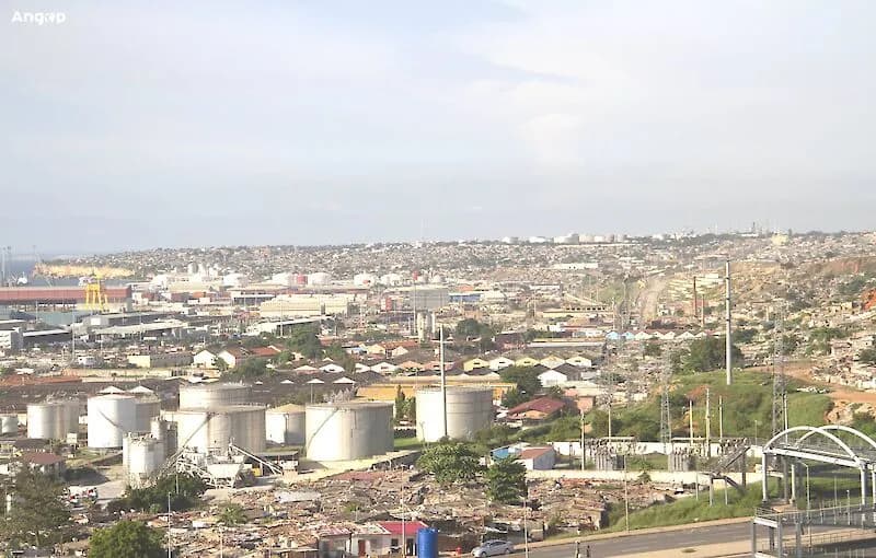 PIB de Angola acelera 8,74% no 2.º trimestre