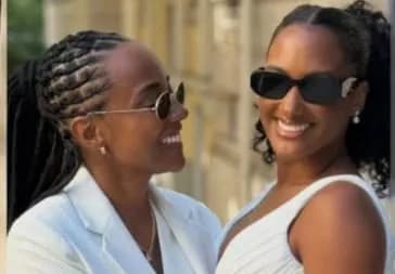 Naima Pacheco conta como começou a relação com Eva Cruzeiro: “Eu fui pedida em casamento, ela em namoro”