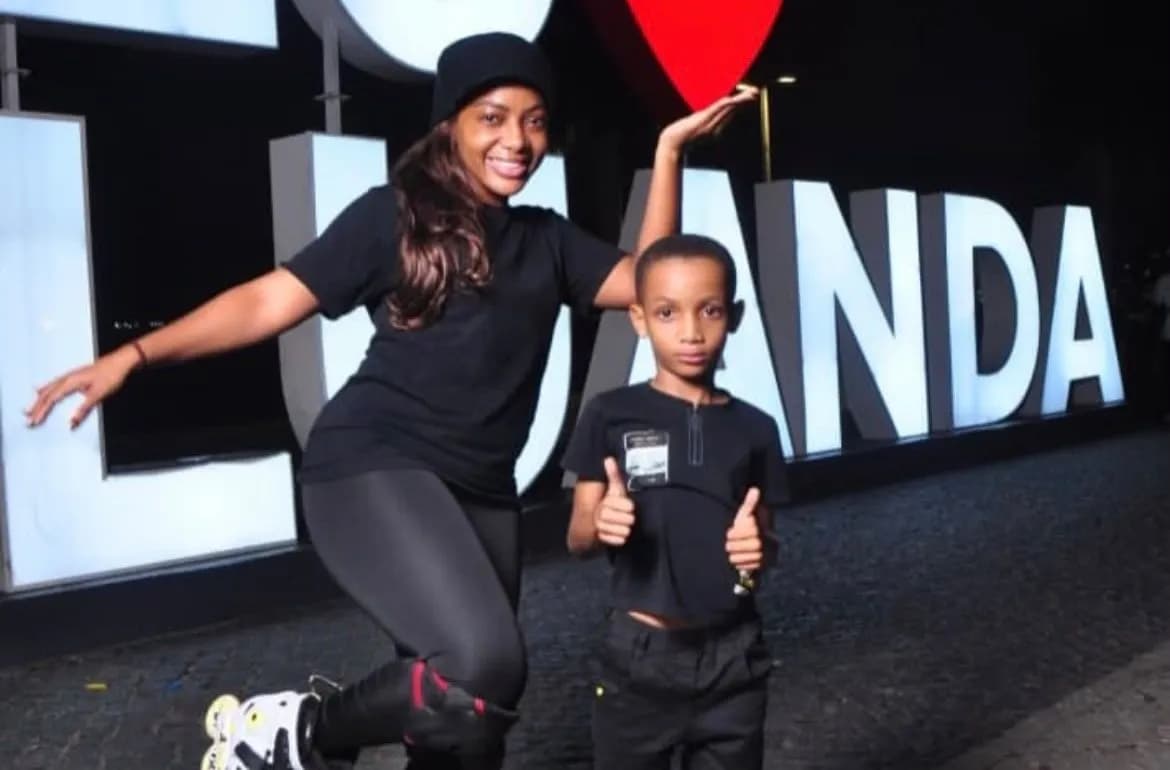 Lukénya Gomes celebra 8.º aniversário do filho e recorda desafios e aprendizagens da maternidade