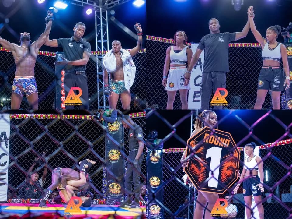 ACE promove “Ubuntu Fight Night” e reúne 24 atletas numa noite de MMA