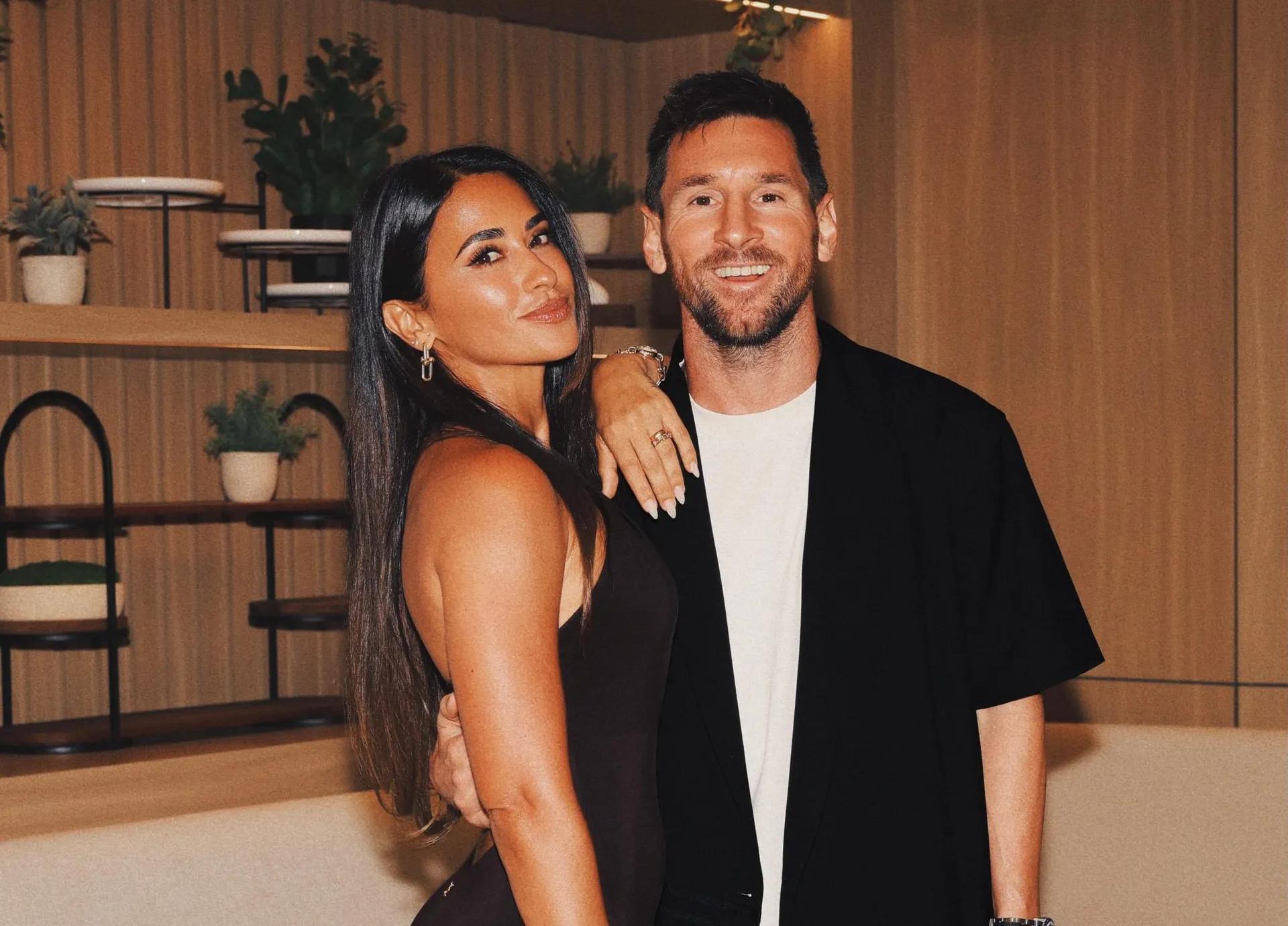 Antonela Roccuzzo emociona-se ao falar de Messi: “Que privilégio ter vivido tudo isto ao teu lado”
