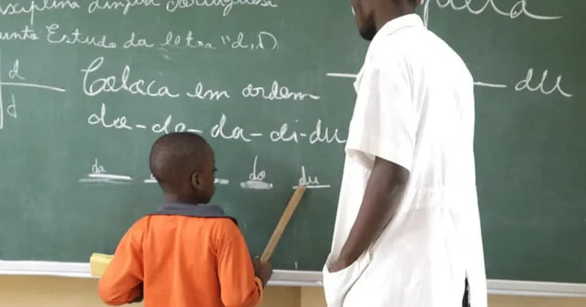 Greve dos Professores em Angola em 2026