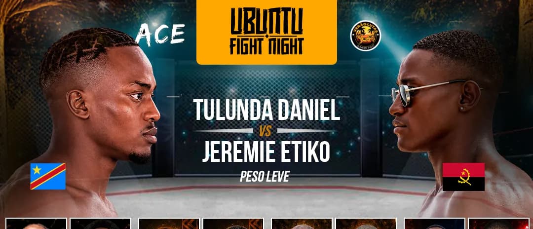 ACE aposta na consolidação do MMA profissional em Angola com o “Ubuntu Fight Night”