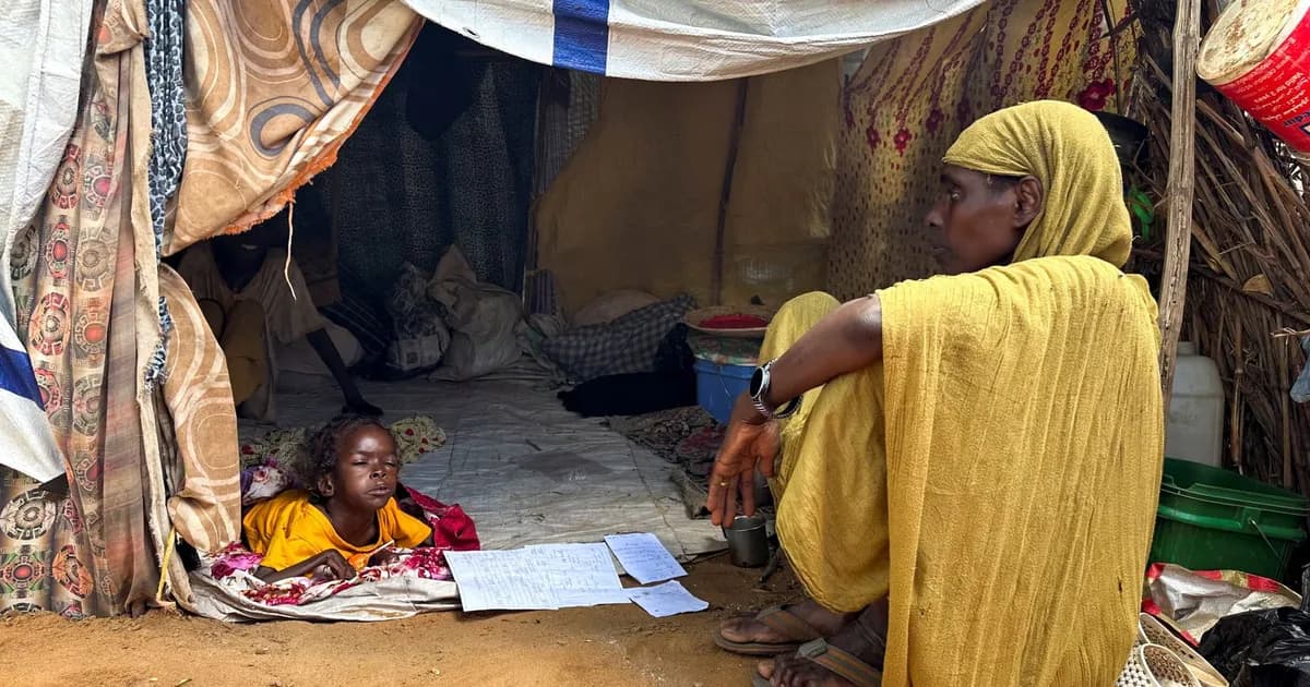 40 mortos em campo de refugiados no Sudão