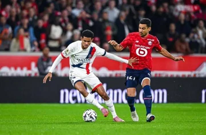 PSG ressuscita nos descontos e arranca empate dramático diante do Lille