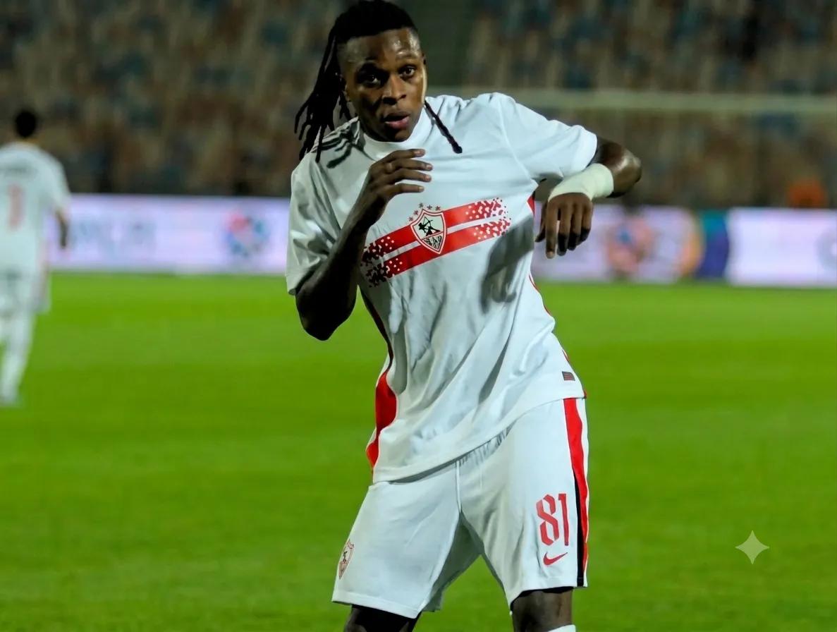 Angolano Chico Banza abre caminho para goleada do Zamalek