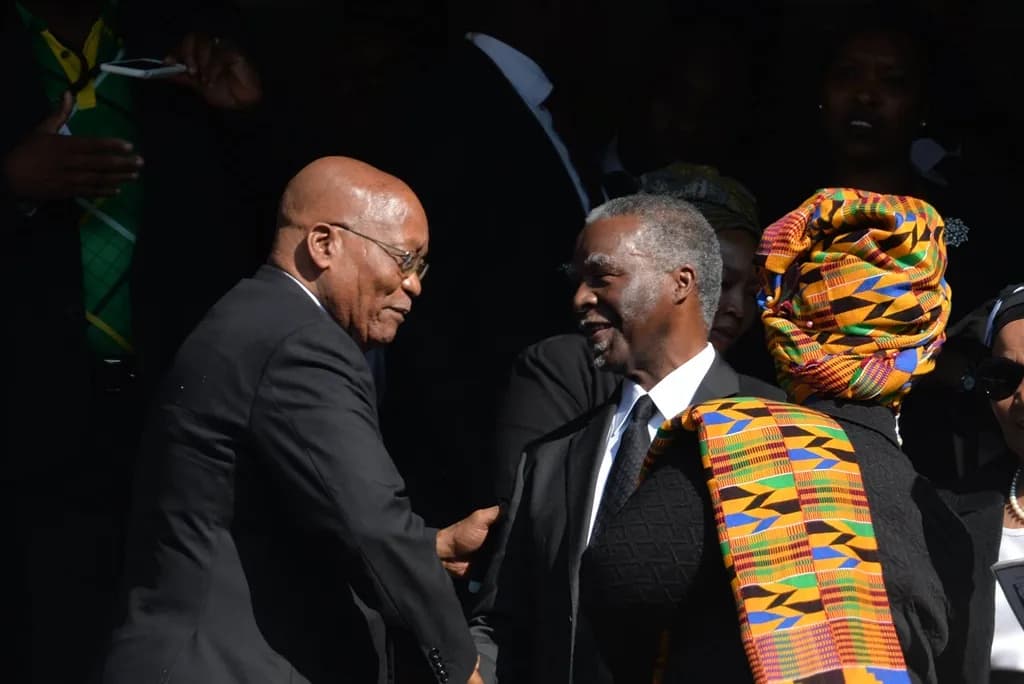 Zuma e Mbeki perdem batalha judicial para afastar juíza de polémico processo sobre casos do apartheid