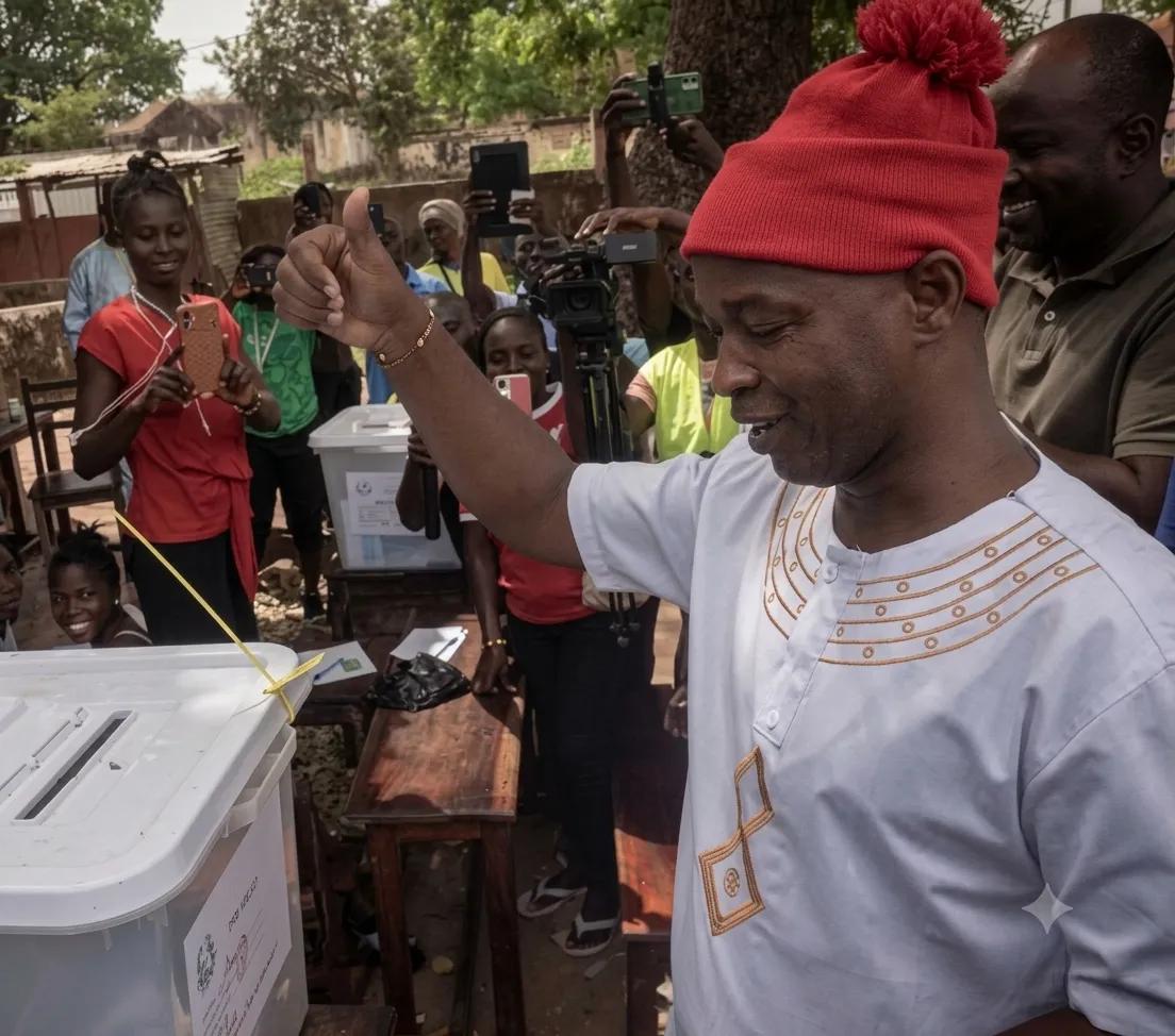 Oposição guineense defende diálogo nacional e eleições transparentes