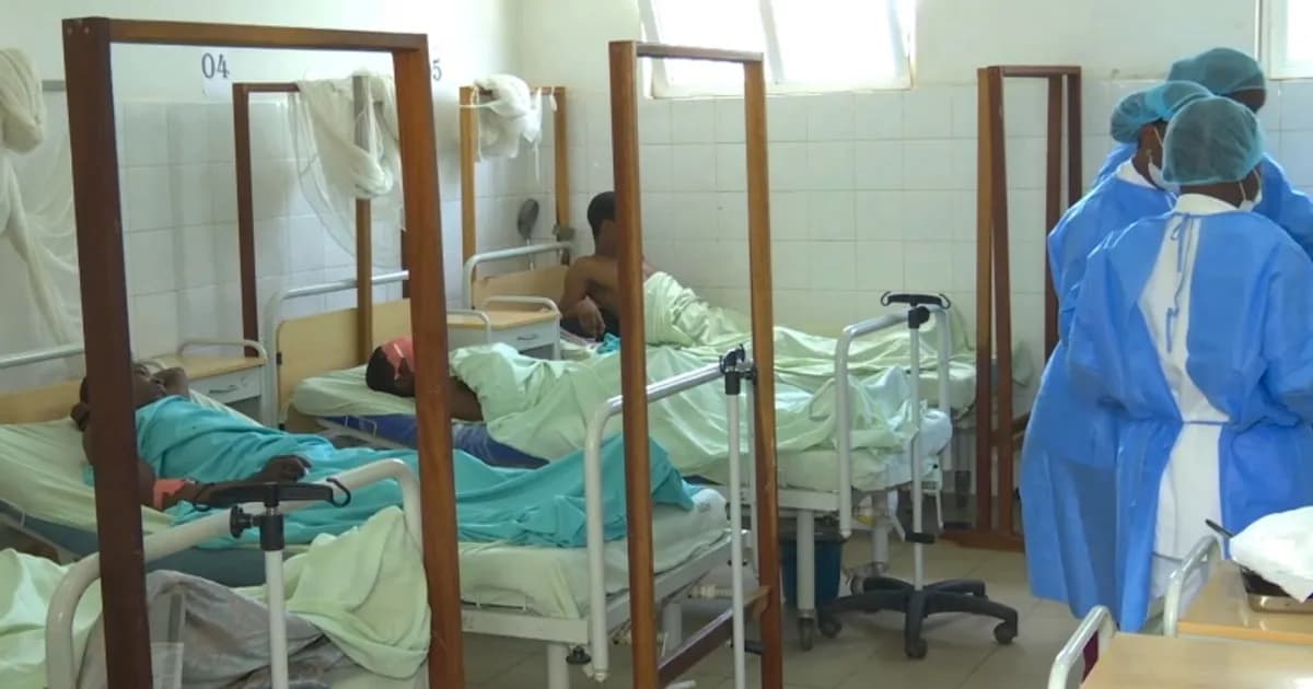 Cólera em Angola: 237 casos e 4 mortes em 24h